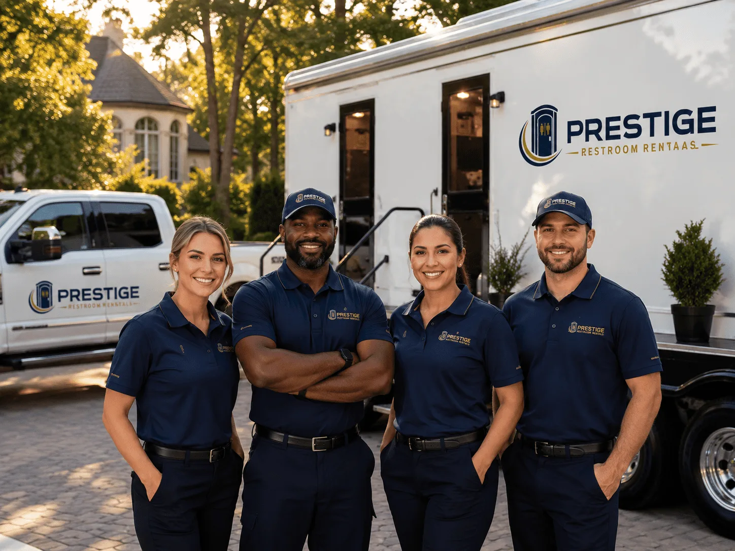 Trusted Luxury Portable Restrooms company in Saint Stephen, MN